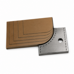 Leman 2 Fers R5 HM 25x25x2 mm LEMAN Kobleo