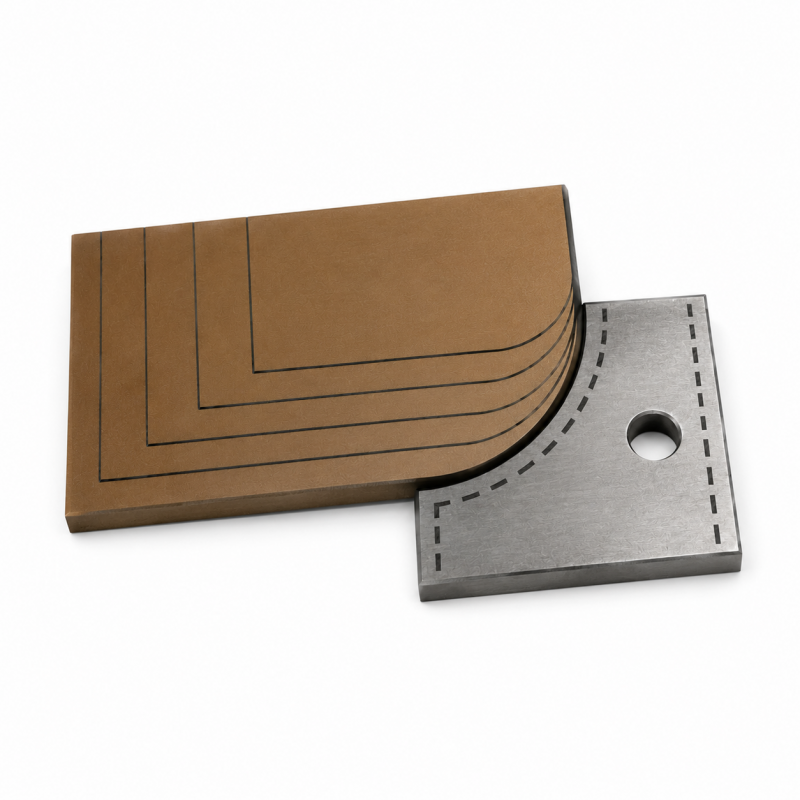 Leman 2 Fers R5 HM 25x25x2 mm LEMAN Kobleo
