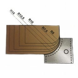 Leman 2 Fers R15 HM 25x25x2 mm LEMAN Kobleo