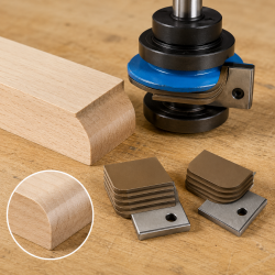 Leman 2 Fers R15 HM 25x25x2 mm LEMAN Kobleo