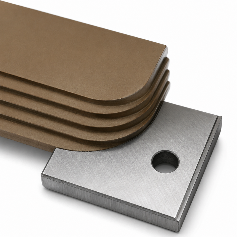 Leman 2 Fers R15 HM 25x25x2 mm LEMAN Kobleo