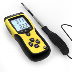 Sovelor Anemometre Pro a Fil Chaud, Ecran LCD, Sovelor Kobleo