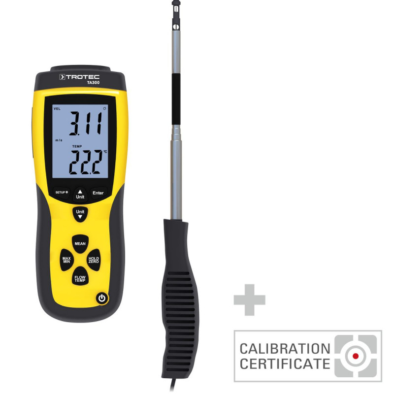 Sovelor Anemometre Pro a Fil Chaud, Ecran LCD, Sovelor Kobleo