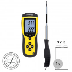 Sovelor Anemometre Pro a Fil Chaud, Ecran LCD, Sovelor Kobleo