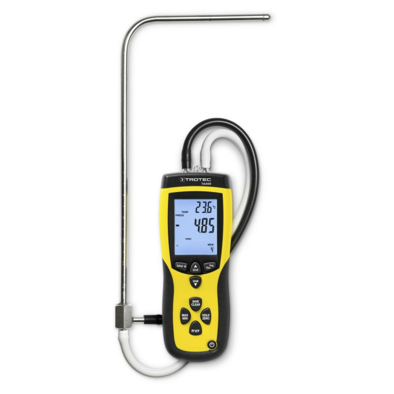 Sovelor Anemometre Pro a Tube de Pitot, Ecran LCD, Sovelor Kobleo