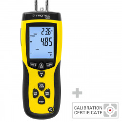 Sovelor Anemometre Pro a Tube de Pitot, Ecran LCD, Sovelor Kobleo