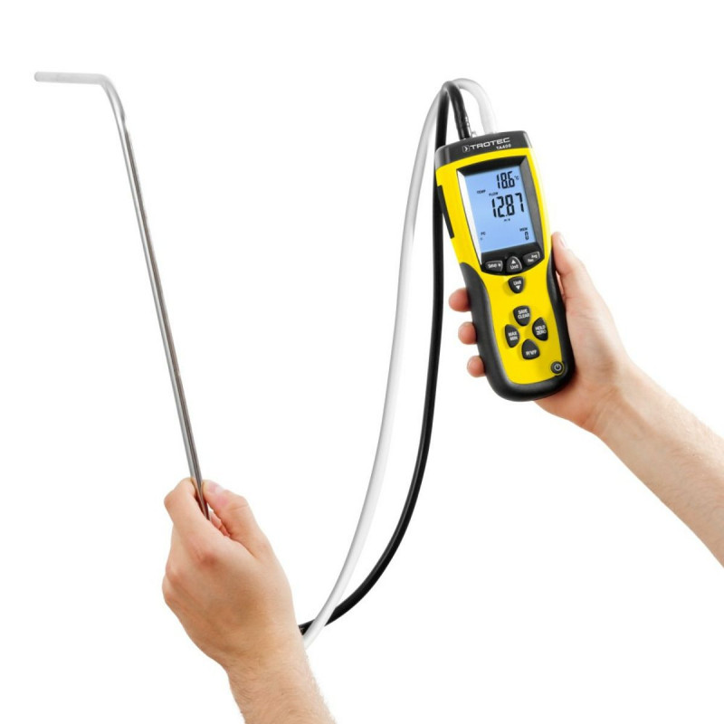 Sovelor Anemometre Pro a Tube de Pitot, Ecran LCD, Sovelor Kobleo