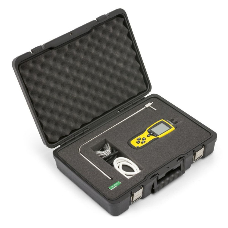 Sovelor Anemometre Pro a Tube de Pitot, Ecran LCD, Sovelor Kobleo