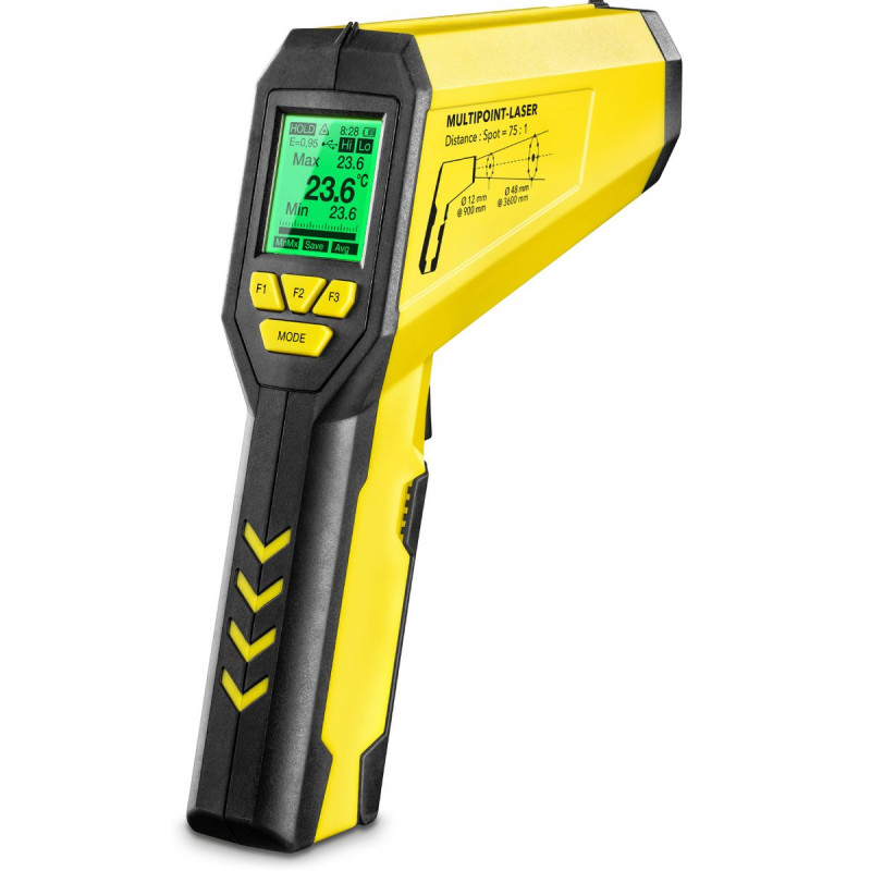 Sovelor Thermometre Infrarouge Laser TP10 Pro, Sovelor Kobleo