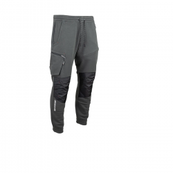 Pantalon molleton de travail GLORY taille M gris foncé / noir Kobleo