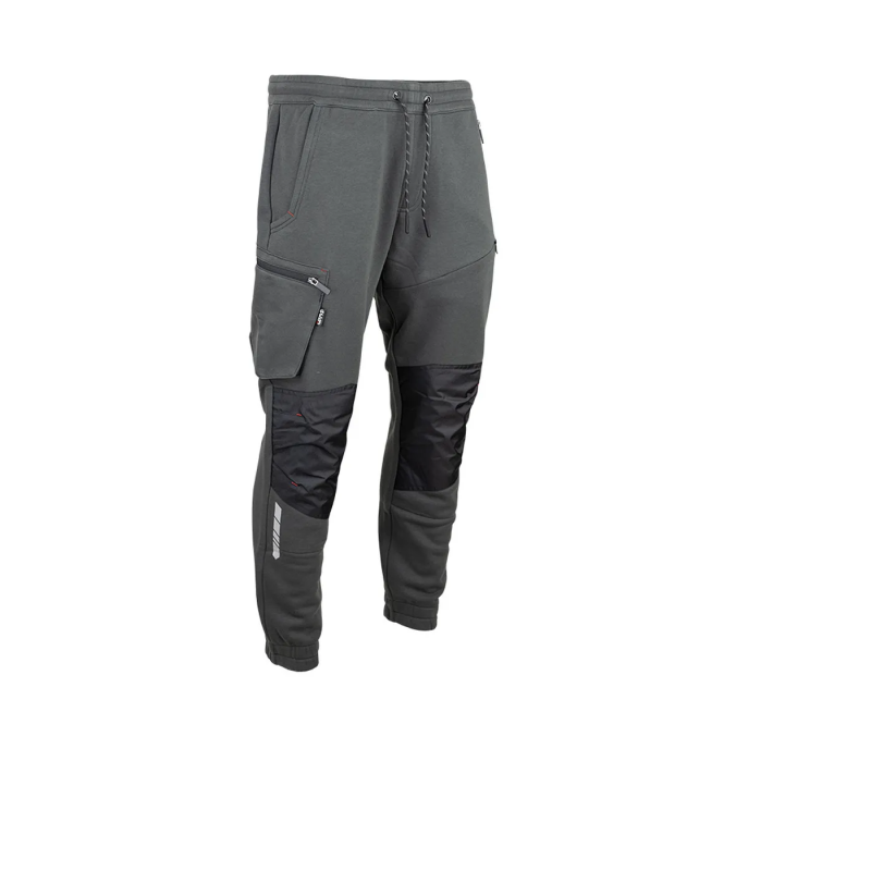 Pantalon molleton de travail GLORY taille M gris foncé / noir Kobleo