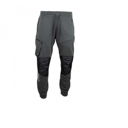 Pantalon molleton de travail GLORY taille M gris foncé / noir Kobleo