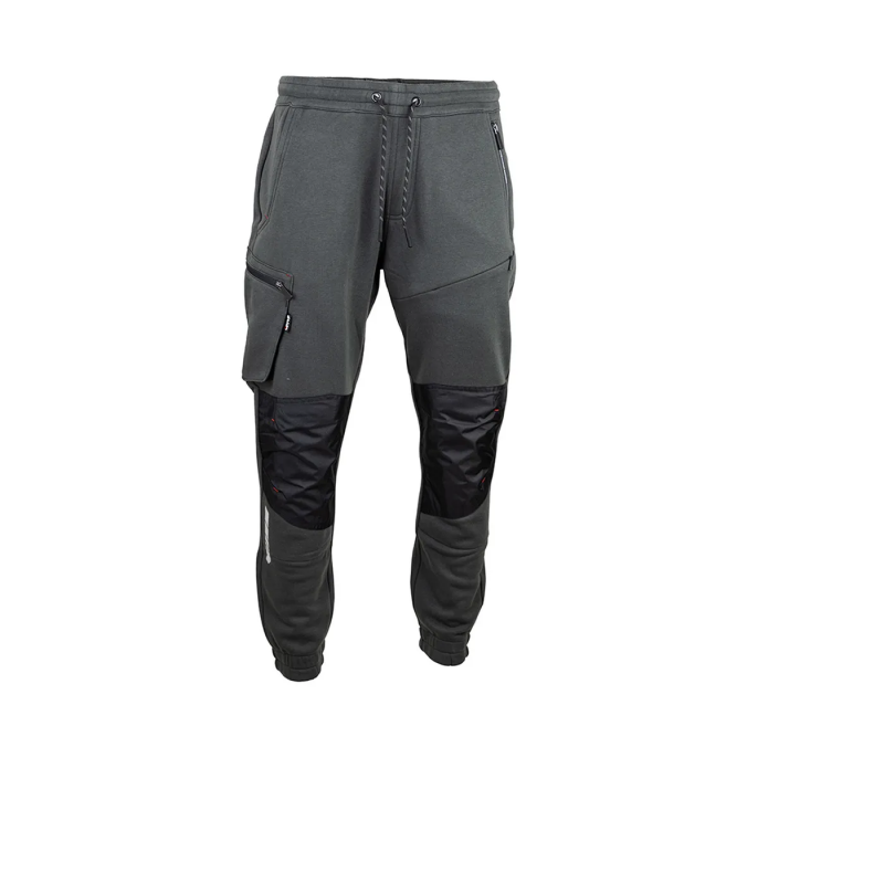 Pantalon molleton de travail GLORY taille M gris foncé / noir Kobleo