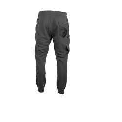 Pantalon molleton de travail GLORY taille M gris foncé / noir Kobleo