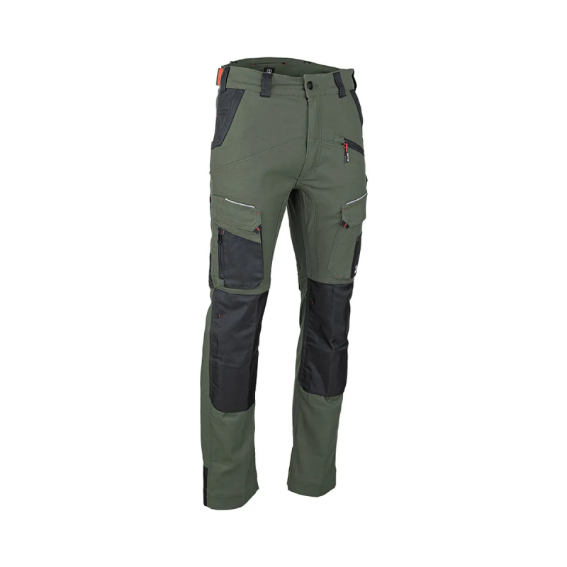 Pantalon travail stretch renforcé LMA 1861 MEMORY T44 multipoches Kobleo