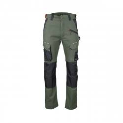 Pantalon travail stretch renforcé LMA 1861 MEMORY T44 multipoches Kobleo