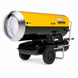 Sovelor Canon Air Chaud Fioul 111 kW Mobile, Reservoir de 105 L, Sovelor Kobleo