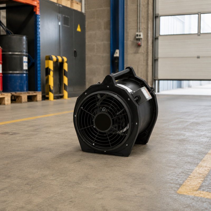 Sovelor Ventilateur Axial ATEX EFi 75XX Pro, Anti-Deflagrant, Sovelor Kobleo