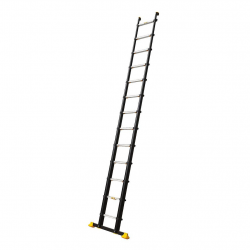 Centaure Echelle télescopique 13 échelons hauteur d'accès maxi 4,70 m Bamboo Kobleo