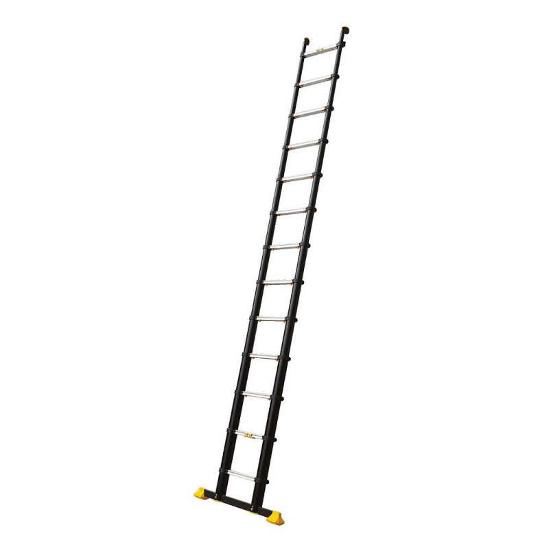 Centaure Echelle télescopique 13 échelons hauteur d'accès maxi 4,70 m Bamboo Kobleo
