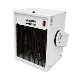 Sovelor Chauffage Electrique Mural Soufflant 9 kW Triphase, en Metal, Sovelor Kobleo