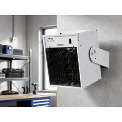 Sovelor Chauffage Electrique Mural 15 kW Triphase, en Metal Etanche, Sovelor Kobleo