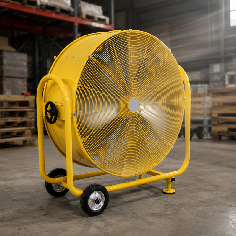 Sovelor Ventilateur Industriel a Tambour Pro, Sovelor Kobleo