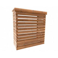 Habrita Foresta Cache Climatiseur XL en Bois Thermochauffee 1320 x 580 mm, Foresta Kobleo