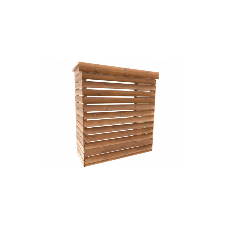 Habrita Foresta Cache Climatiseur XL en Bois Thermochauffee 1320 x 580 mm, Foresta Kobleo