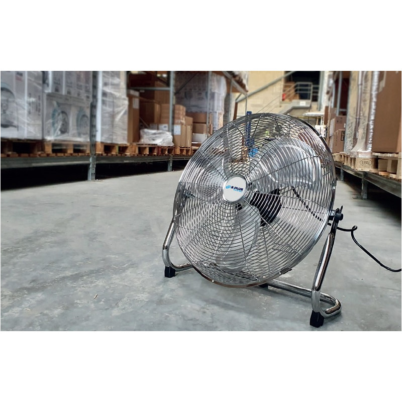 Splus Ventilateur industriel au sol S.Plus VM 50 PA.3 120W 50cm Kobleo