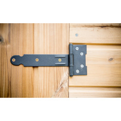Habrita Foresta Abri de Jardin en Bois Thermochauffee THT 12,30 m2 et 28 mm, Foresta Kobleo