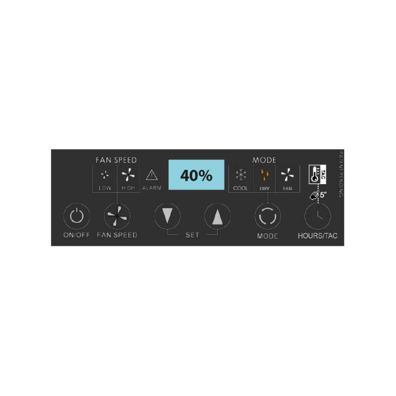 Sovelor Deshumidificateur Industriel et Climatiseur 130 L par 24 h, Sovelor Kobleo