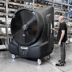 Sovelor Rafraichisseur d Air Industriel Evaporation 38000 m3 par h, Sovelor Kobleo