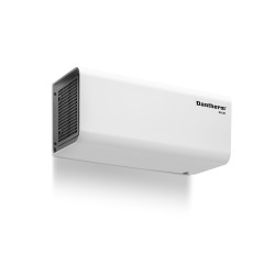 Sovelor Deshumidificateur Mural a Condensation 18,4 L par 24 h, Alu, Sovelor Kobleo
