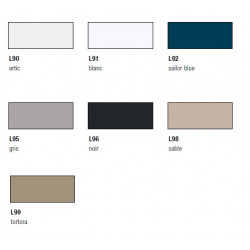 Samo Porte douche coulissante 4 panneaux 197 201cm ACRUX Kobleo