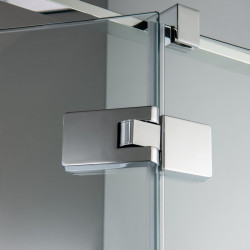 Samo Paroi douche 3 panneaux centrale pivotante 116-120cm Droite ZENITH Kobleo