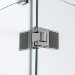 Samo Paroi douche 3 panneaux centrale pivotante 116-120cm Droite ZENITH Kobleo