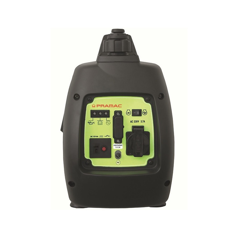 Groupe électrogène inverter Puissance Max 1000W Mono- PMI 1000 Pramac