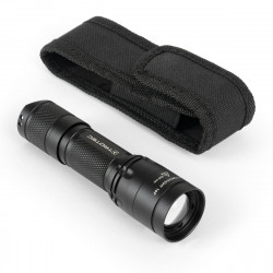 Sovelor Lampe Torche UV Pro pour la Detection de Fuites, Aluminium, Sovelor Kobleo