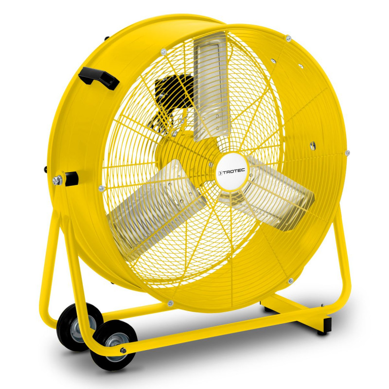 Sovelor Ventilateur Industriel a Tambour 13200 m3 par h, en Acier, Sovelor Kobleo