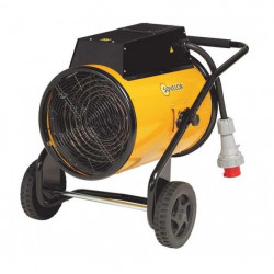 Sovelor Chauffage Air pulsé mobile sur roues électrique gainable 40kW C40G Kobleo