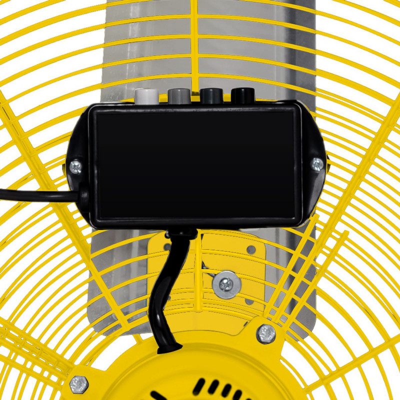 Sovelor Ventilateur Industriel a Tambour 13200 m3 par h, en Acier, Sovelor Kobleo