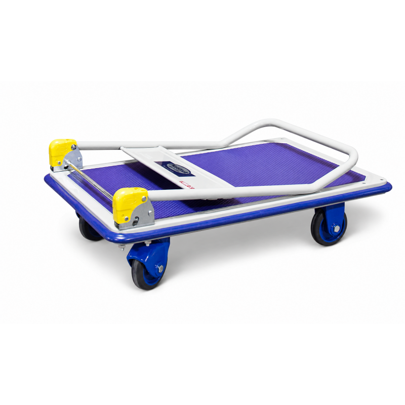 Fimm Chariot à dossier rabattable PRESTAR FIMM charge utile 200kg roues 100mm sans frein Kobleo