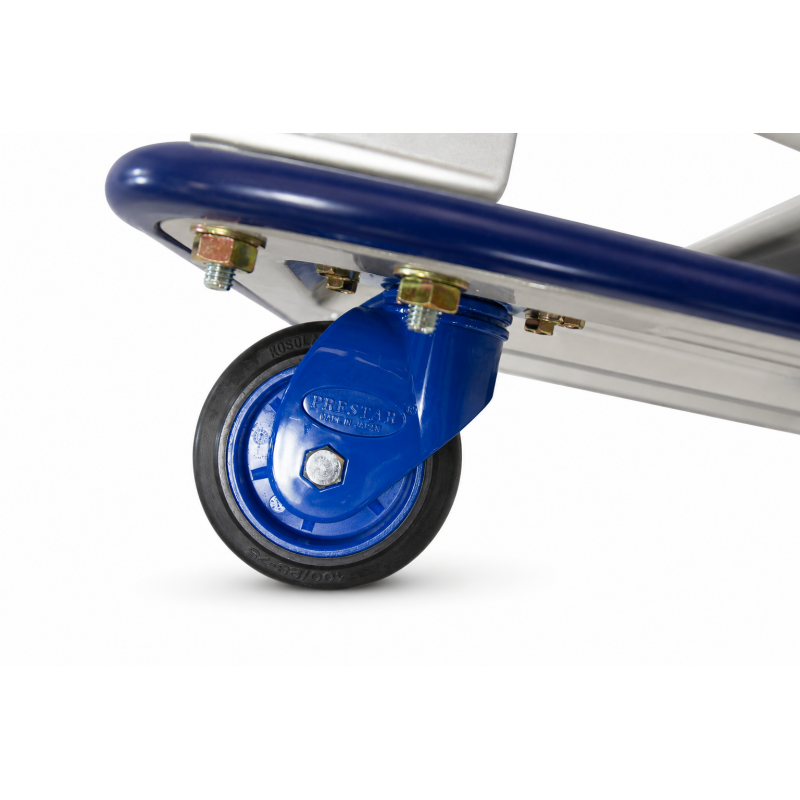 Fimm Chariot à dossier rabattable PRESTAR FIMM charge utile 200kg roues 100mm sans frein Kobleo