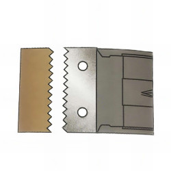 Leman 2 Fers Dents de Scie HM 50x12x1,5 mm LEMAN Kobleo