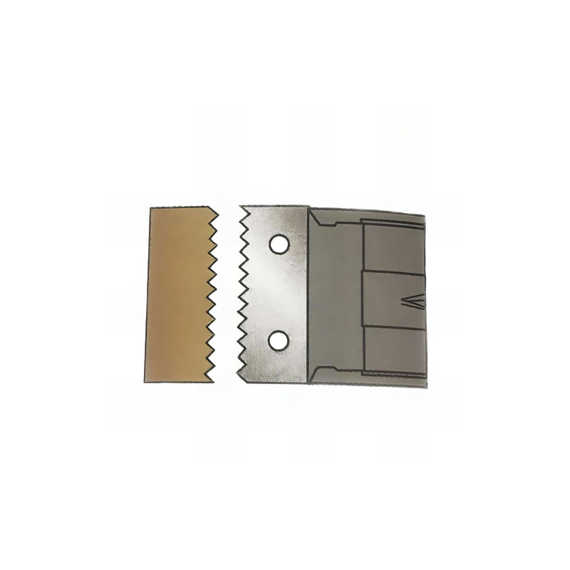 Leman 2 Fers Dents de Scie HM 50x12x1,5 mm LEMAN Kobleo