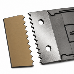 Leman 2 Fers Dents de Scie HM 50x12x1,5 mm LEMAN Kobleo