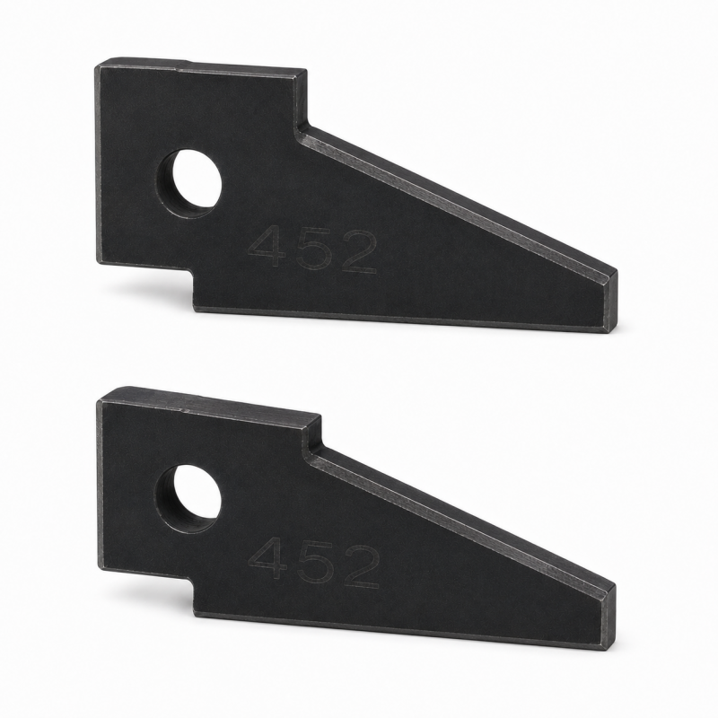 Leman 2 Fers Profil N452 14x30x2 mm LEMAN Kobleo