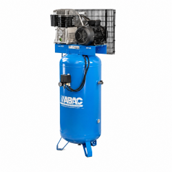 ABAC Compresseur d'air pistons ABAC vertical bi-étagés 400V Tri 55CV 200L Kobleo