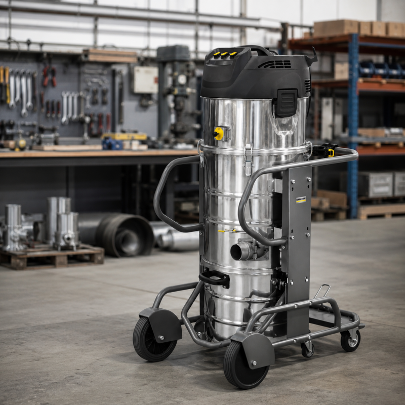 Karcher Aspirateur Industriel IVM 60 36-3 Kit 3.6 kW 60 L, Garantie, Karcher Kobleo